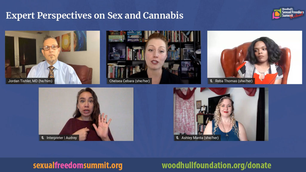 Expert Perspectives On Sex And Cannabis — Woodhull Freedom Foundation