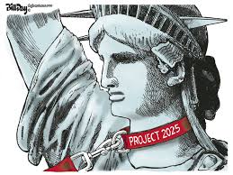 Project 2025 Cartoon